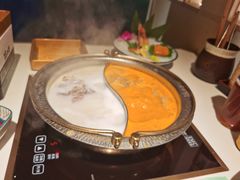 冬荫功锅底-温禾牛·和牛寿喜烧自助火锅(恒基名人店)