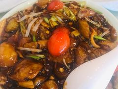 烧茄子-南来顺饭庄·清真(南菜园店)
