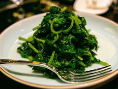 清炒豆苗-杭州西子湖四季酒店·金沙厅