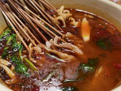 涮毛肚-北三老太太烧烤(人生一串上榜店)