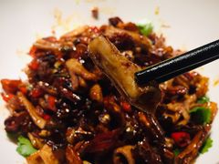 青椒炒牛肝菌-炊烟小炒黄牛肉(东庆街店)