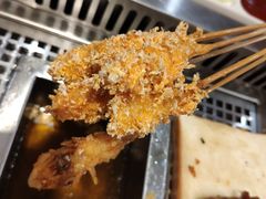 -老板不给炸自助炸串(中央大街总店)