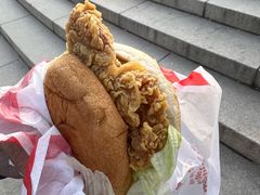 -麦当劳(军博店)