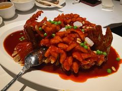 松鼠桂鱼-玫瑰厅上海菜(兴国路店)