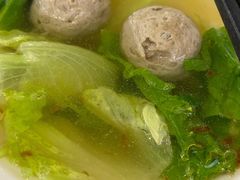 超满足手打牛丸粿条汤-幸运牛汕头小黄牛牛肉火锅(梅林店)