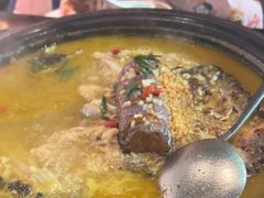 -探鱼·鲜青椒爽麻烤鱼(广州花都来又来店)
