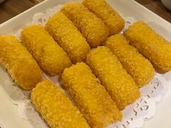 炸鲜奶-陈傻子餐厅(世纪都会店)
