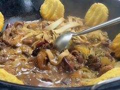 -福园东北菜饺子铁锅炖