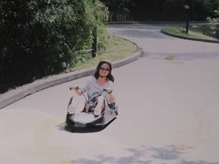 -圣淘沙天际线斜坡滑车