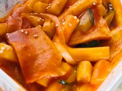 鱼饼炒年糕-桃园中华料理炸酱面(燕儿岛路店)