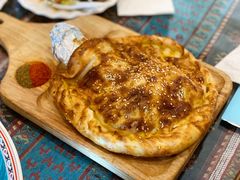 酥皮面包烤羊腿-巴依老爷新疆美食(工体旗舰店)