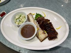 秘制牛肋骨-望乡楼上海菜(日月光店)