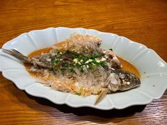 清蒸红眼鱼-宴武夷·匠心闽味(印象大红袍店)