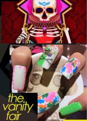 糖果指甲造型-光SPA科技美肤