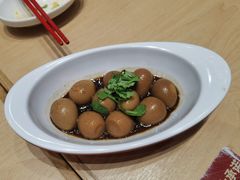 香卤鹌鹑蛋-喜家德虾仁水饺(浦东山姆店)