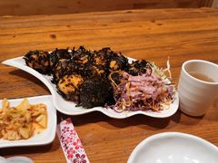 鱼子辣白菜饭团-百年石锅饭·朝鲜族传统民餐