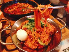 泡菜冷面-富乐满韩国正宗炸鸡韩国料理(虹泉路店)