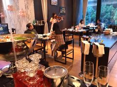 大堂-当米亚诺意大利餐厅(武汉光谷凯悦酒店)