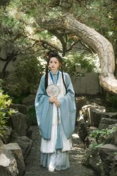-苏州窝边小草摄影·汉服妆造跟拍(拙政园店)
