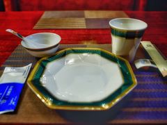 餐具摆设-马勒别墅·中餐厅