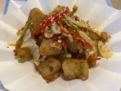 XO酱炒萝卜糕-品胜点心专家(万业大厦店)