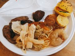 素汉堡-素清香(解放路店)