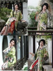 -苏州窝边小草摄影·汉服妆造跟拍(拙政园店)