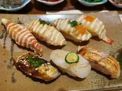 火炙寿司拼盘大满足-七町糖果寿司屋(龙洞广工店)