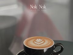 拿铁CoffeeLatte-NokNok Coffee(宽窄巷子店)