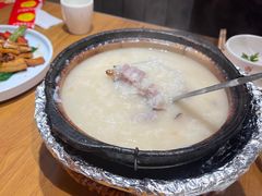 干贝排骨粥-粤仔湾砂锅粥(广益哥伦布店)