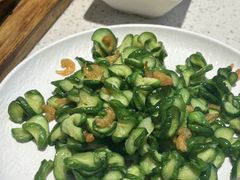 金钩海米炒脆瓜-船歌·鱼水饺青岛菜(闽江二路店)