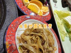 自助调料水果小吃-袍家大院重庆火锅(文安路店)