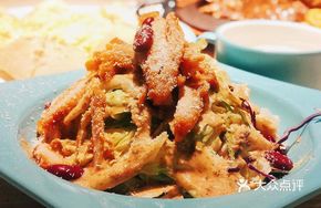 Pan-Seared Chicken Salad