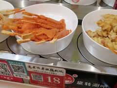 -烫煮风旋转涮吧自助小火锅(洪楼大润发店)