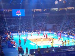 -南京奥林匹克体育中心-体育馆