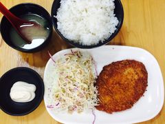 炸猪排饭-一日一膳(韩乐坊店)