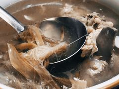 霸王花杏仁煲龙骨-堂宴·老厦门私房菜(1988仙岳总店)