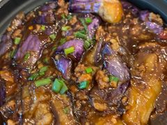 鱼香茄子煲-罗阳人家私房菜(罗阳路店)