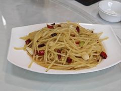 酸辣土豆丝-小山东羊肉汤馆(同济新村店)
