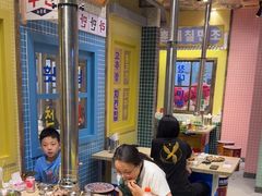 -姜胖胖首尔自助烤肉·蒸汽海鲜大排档(国瑞中心店)