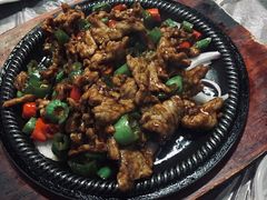 铁板牛肉-小杨酒家(华苑小区店)