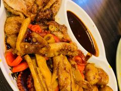 辣汁小食拼盤-新记美食(关闸店)