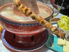 -一只羊·铜锅涮羊肉烧烤