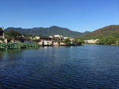 -黟县屏山村