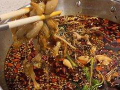 -味之绝热血美蛙鱼火锅(中坝店)