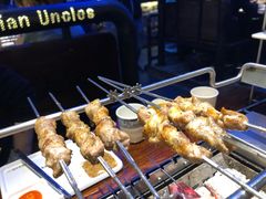 -三个蒙古大叔羊肉串(大宁店)