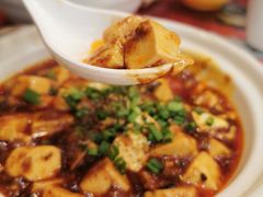 麻婆豆腐-易老妈蹄花.特色川菜(人民公园总店)