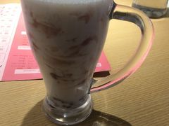 香芋奶露-街角等你.大连海鲜烧烤(西安路店)