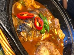 民间鱼头狮子头-打酱油·非遗淮扬菜(瘦西湖梅岭店)