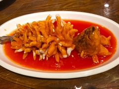松鼠鲈鱼-赤宴·川菜(玉林店)